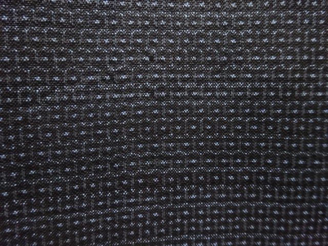 JAPANESE KIMONO / ANTIQUE MENS KIMONO / SILK / DORO OSHIMA TSUMUGI